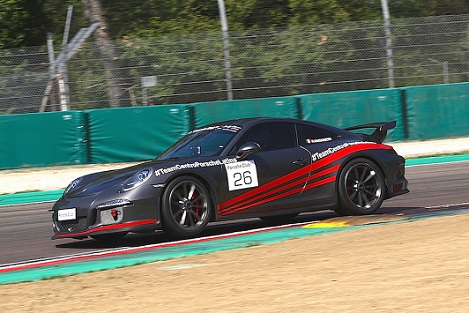 PCGT azione in pista