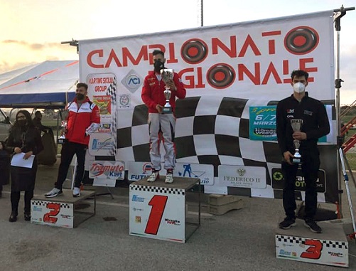 PODIO- Ispica Karting