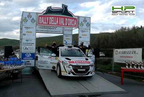 Podio Val d'Orcia 2021