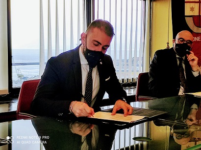 Presidente Medusei firma