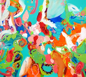 Soulful so full 2019 200 x 180 cm
