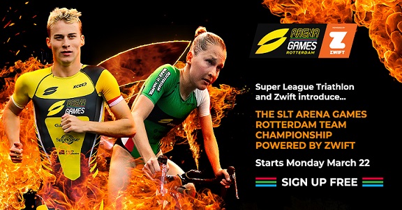 Super league Thriatlon