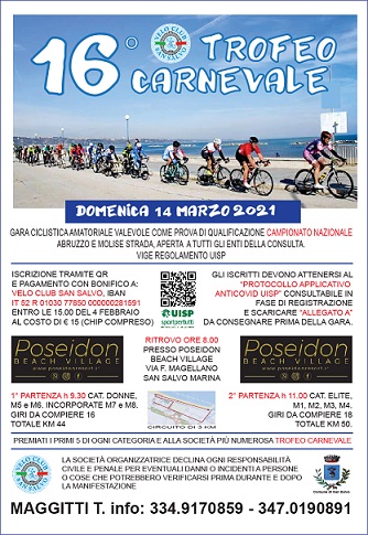 Trofeo Carnevale 14032021 locandina