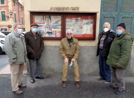 Varazze.5.03.2021.inaugurata-la-bacheca-del-Campanin-Russu