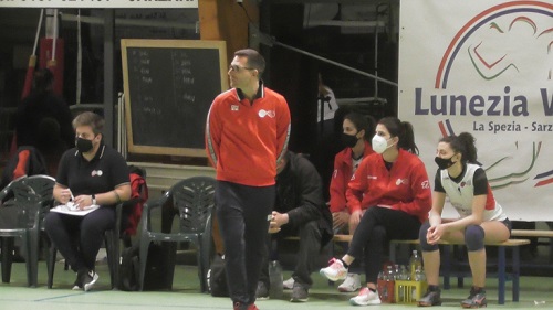 allenatore Nicolò Caselli, Podenzana