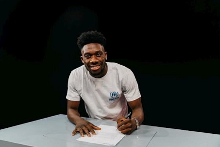 alphonso_davies UNHCR -Marco Donato