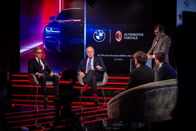 bmw ac milan