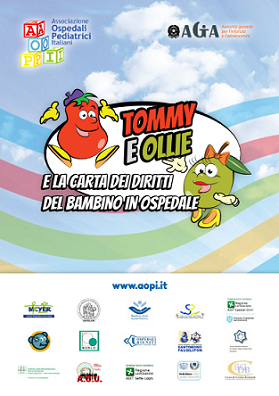 carta dei diritti del bambino in ospedale AOPI -