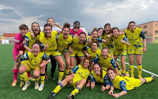 chievo verona women