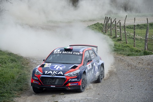 costenaro rally val d'orcia