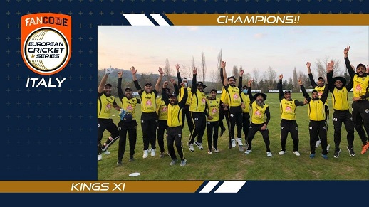 european cricket series