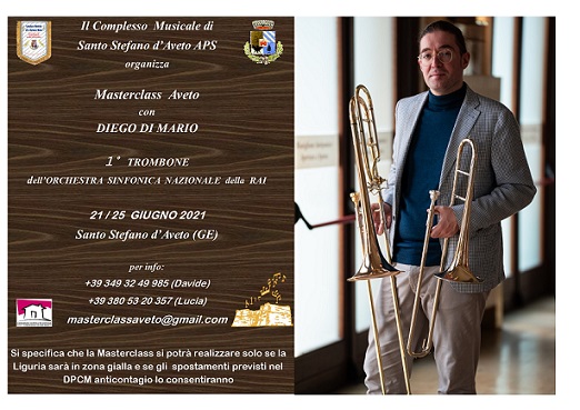 locandina Diego 2021 Comlesso mus. s.s.aveto