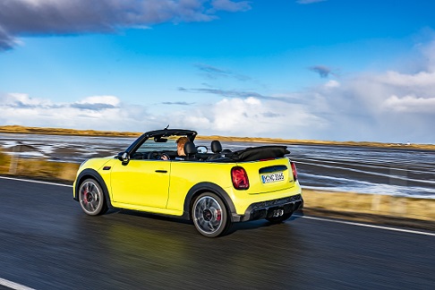 mini cooper cabrio