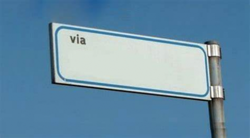 via