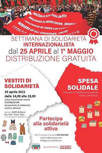 25 aprile di solidarieta