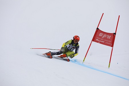 Sci Alpino, memorial Fosson, Pila (ITA), 10/04/21, Alex Silbernagl ©Pierre Lucianaz