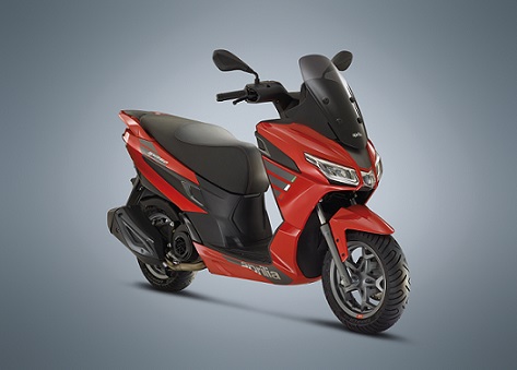 Aprilia sxr 50