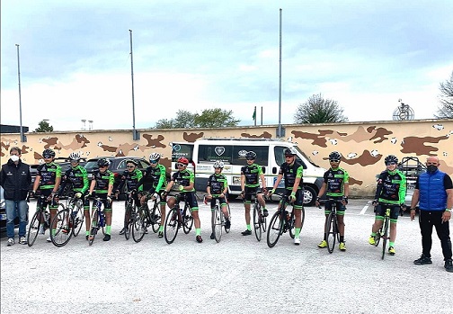 Asd Moreno Di Biase 17042021 di biase con i ragazzi