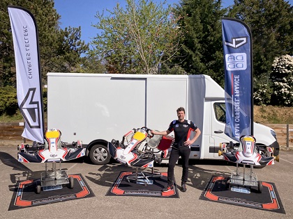 CL Kart France Didier André