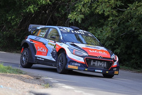 Fontana Corrado-Arena Nicola, Hyundai i20 WRC #6