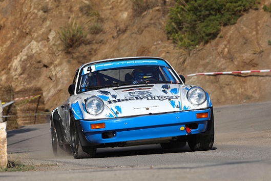 DaZanche Porsche 911 Gruppo B action