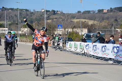 FD Steel 01042021 Roberto Mentuccia vittoria a Piediripa