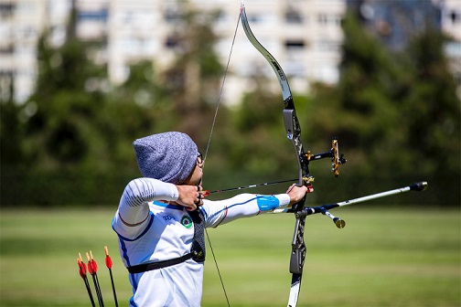 Federico Musolesi in azione