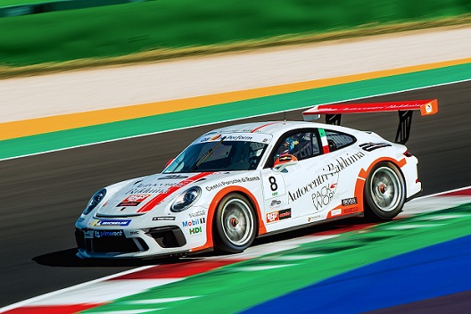 Fenici test Porsche911Gt3Cup 02