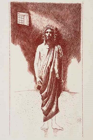 Francesco Guadagnuolo - Pasqua 2021. Come... la solitudine di Cristo