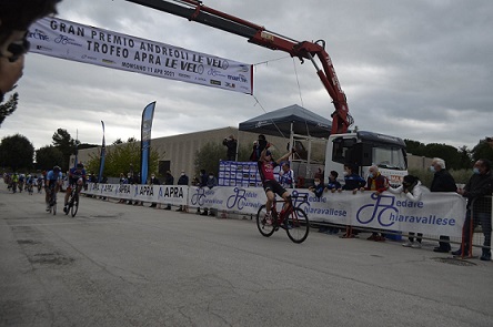 GP Andreoli-Trofeo Apra Le Velò 13042021 arrivo allievi Capra