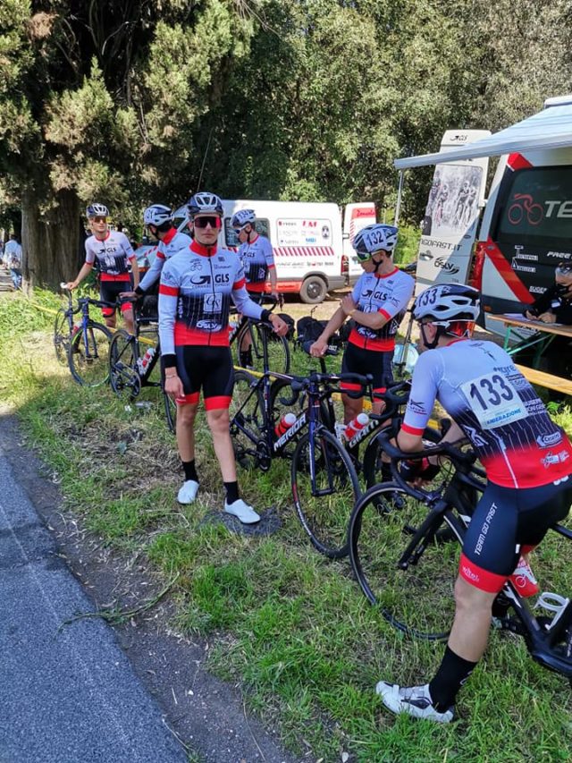 Gli allievi del Team Go Fast