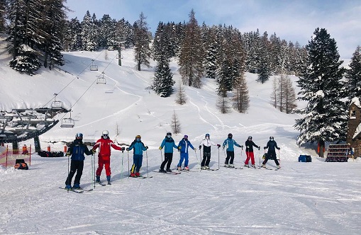 Gruppo Maestri sci del Trentino