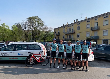 HG Cycling Team 26042021 Granfondo Valtidone