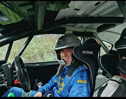 Il pilota Fabrizio Schirru_Porto Cervo Racing