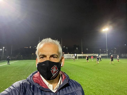 Il presidente dei Crusaders Emanuele Garzia