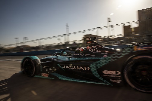 Sam Bird (GBR) Panasonic Jaguar Racing, Jaguar I-Type 5