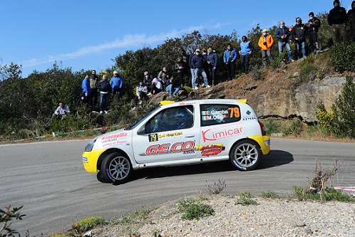 La Renault Clio RS di Efisio Gamba (Foto Amicorally)