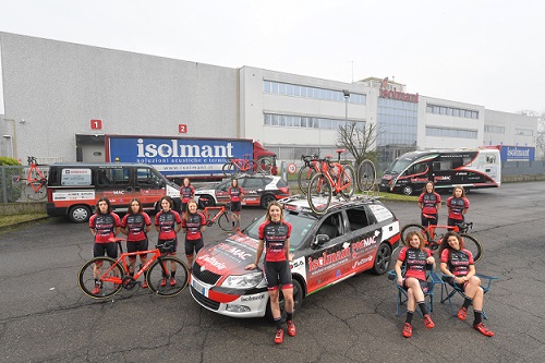 La formazione della Isolmant Premac Vittoria