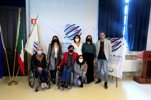 La giunta CIP Sardegna