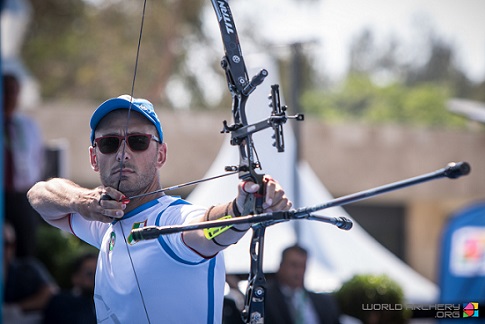 Mauro Nespoli Foto World Archery