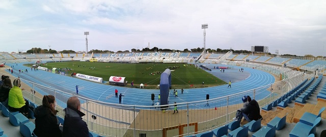 Meeting Atletica Uisp Pescara 21042021 panoramica stadio adriatico