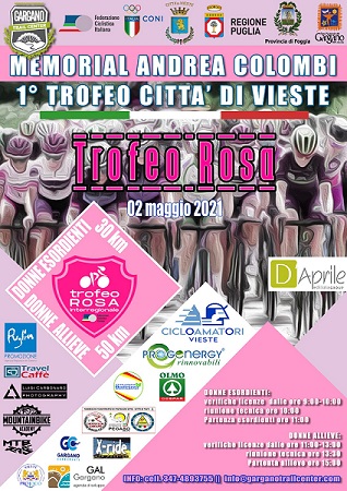 Memorial Andrea Colombi-Trofeo Città di Vieste 02052021 locandina