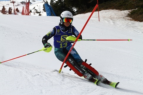Sci Alpino, memorial Fosson, Pila (ITA), 09/04/21, Marta Giaretta