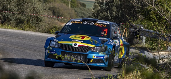 Moricci-Garavaldi_Porto Cervo Racing_Skoda Fabia R5_Foto Areniello