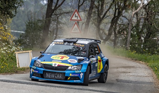 Moricci-Garavaldi_Porto Cervo Racing_Skoda Fabia R5_Foto Areniello_3