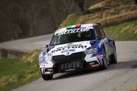 Thomas Paperini, Simone Fruini (Skoda Fabia R5 #22, Art Motorsport 2.0)