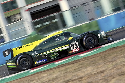 Peccenini Duqueine Nissan Lmp3 action