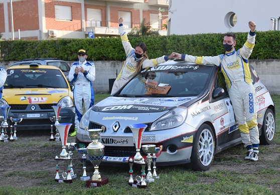 Podio rally cefalu