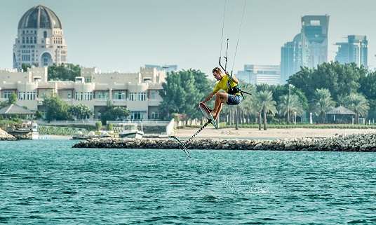 QNTC - Kitesurfing