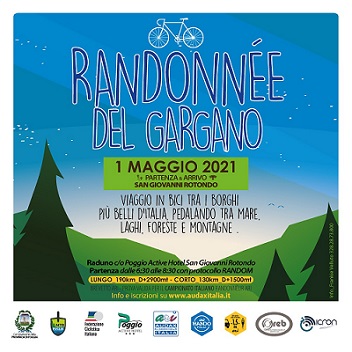 Randonnèe del Gargano 01052021 locandina